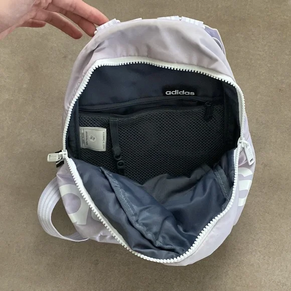 Adidas Sporty Purple Backpack - Picture 3 of 4